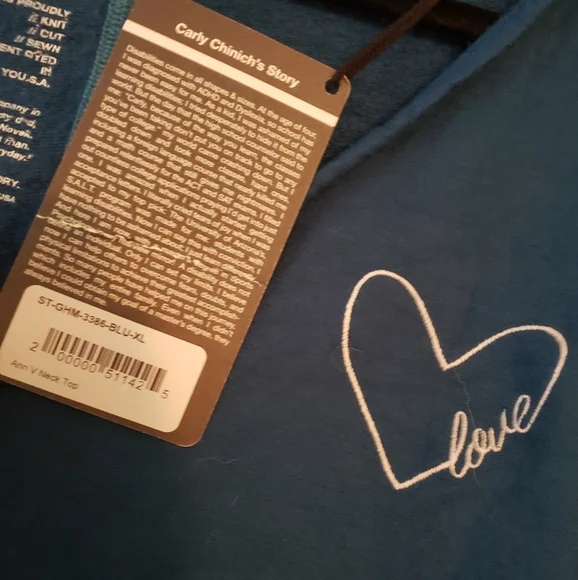 Goodhyouman long sleeve top - Picture 2 of 2